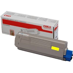 OKI - 42804537 Toner - Geel - Hoge Capaciteit - Origineel