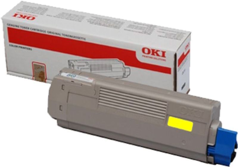 OKI - 42804537 Toner - Geel - Hoge Capaciteit - Origineel