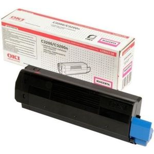 OKI 42804538 toner magenta hoge capaciteit (origineel)