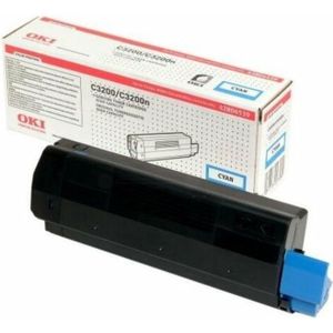 OKI - 42804539 - Toner - Cyaan - Hoge Capaciteit - Origineel