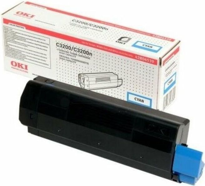 OKI - 42804539 - Toner - Cyaan - Hoge Capaciteit - Origineel