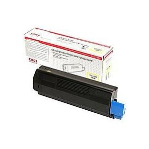 OKI 42127454 toner geel hoge capaciteit (origineel)