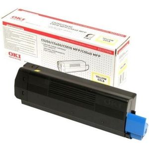 OKI - Toner - Geel - 42127454