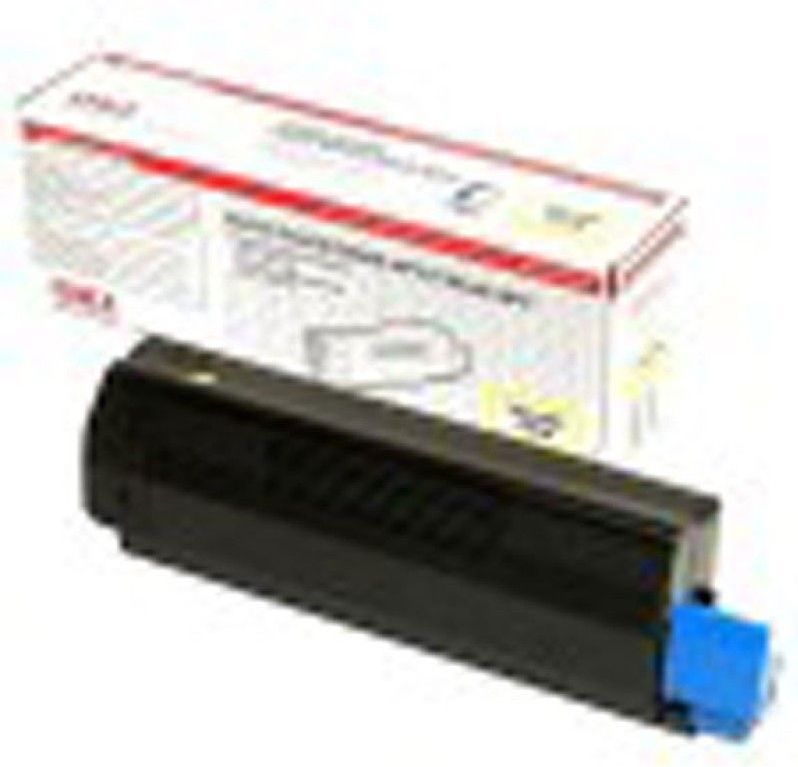 OKI Toner 42127454 Geel