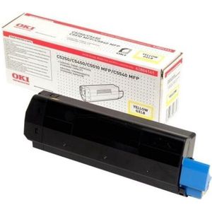 OKI - 42804545 - Toner - Geel - Origineel - Geschikt voor Laserprinters