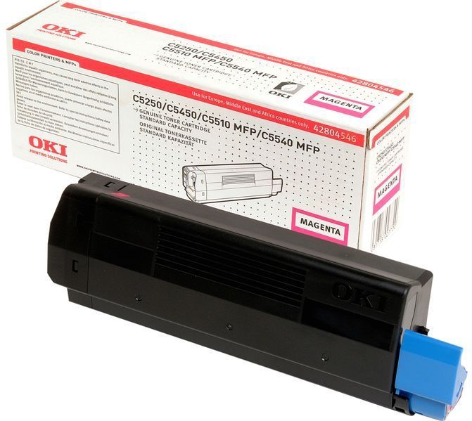OKI - 42804546 - Toner - Magenta - Origineel - Tot 3000 pagina's