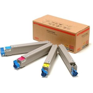 OKI 43112702 toner rainbow pakket (origineel)