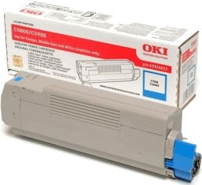 OKI, Toner, 43324423 (C)