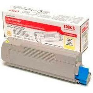 Oki - C5600/5700 Toner - Zwart - Origineel