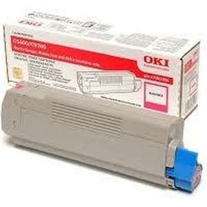 Oki - C5600/5700 - Toner - Zwart - Origineel