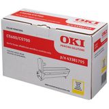 OKI - Drum - Geel - Capaciteit 20.000 Pagina's