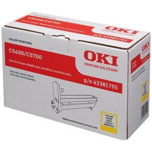 OKI - Drum - Geel - Capaciteit 20.000 Pagina's