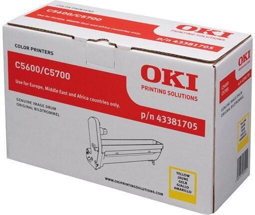 OKI - Drum - Geel - Capaciteit 20.000 Pagina's