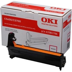 OKI - 43381706 - Toner - Zwart - Tot 20.000 Pagina's A4