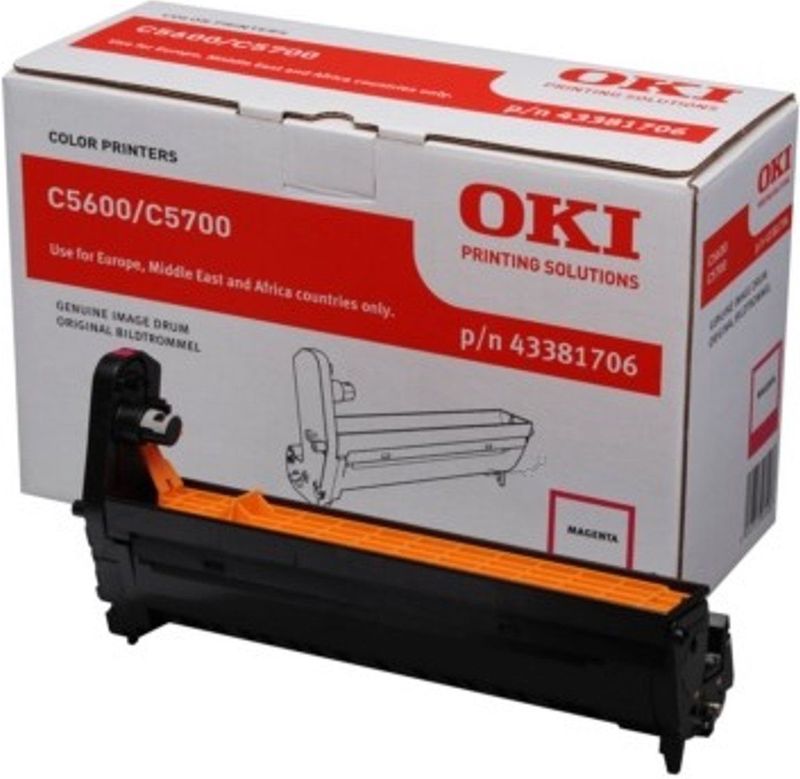 OKI - 43381706 - Toner - Zwart - Tot 20.000 Pagina's A4