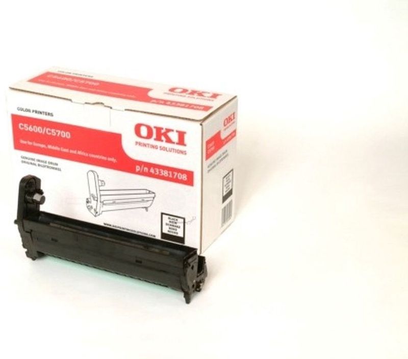 OKI - C5600 C5700 - Printerdrum - Origineel - Zwart