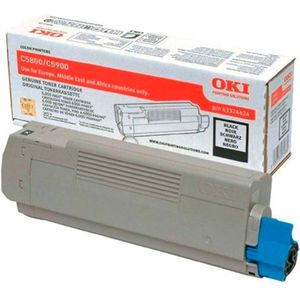 OKI Toner 43324424 Zwart