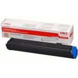 Oki 43502302 Toner (Transport schade) zwart (43502302) - Toners - Origineel