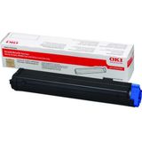Oki Toner 43502302 schwarz