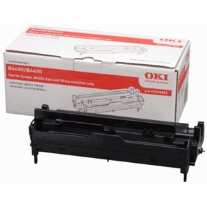 OKI - Toner - Zwart - 43501902 - Voor tot 19.800 pagina's A4