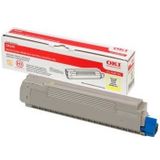 OKI 43487709 tonercartridge Origineel Geel 1 stuk(s)