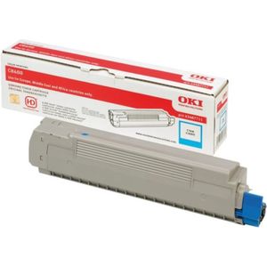 OKI 43487711 toner cartridge cyaan (origineel)