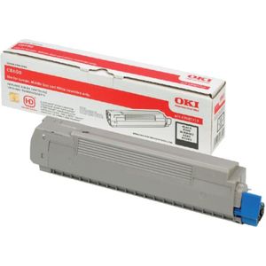 OKI 43487712 toner zwart (origineel)