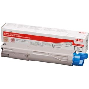 OKI High Capacity Black Toner Cartridge for C3520/C3530 MFPs