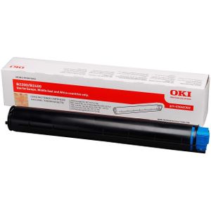 OKI 43640302 toner zwart (origineel)