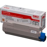 Oki C5650 - Tonercartridge Zwart