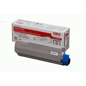 Oki - C5650/5750 Toner - Zwart - Origineel