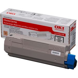 Liderpapel - Toner Originalzubehör 43865708 ca. 8.000 Seiten schwarz