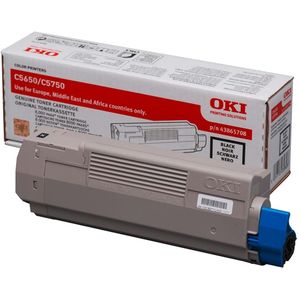 Toner OKI 43865708 Black