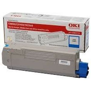 OKI - Cyaan Toner - 6k - C5850/5950