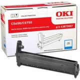 OKI - Toner - 43870007 (C) - Voor 20.000 Pagina's A4