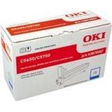 OKI - Toner - 43870007 (C) - Voor 20.000 Pagina's A4