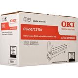 OKI - Toner - 43870008 - Zwart - Tot 20.000 pagina's A4