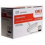 OKI - Toner - 43870008 - Zwart - Tot 20.000 pagina's A4