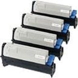 OKI - Toner - 43870008 - Zwart - Tot 20.000 pagina's A4