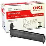 OKI - Toner - 43870008 - Zwart - Tot 20.000 pagina's A4