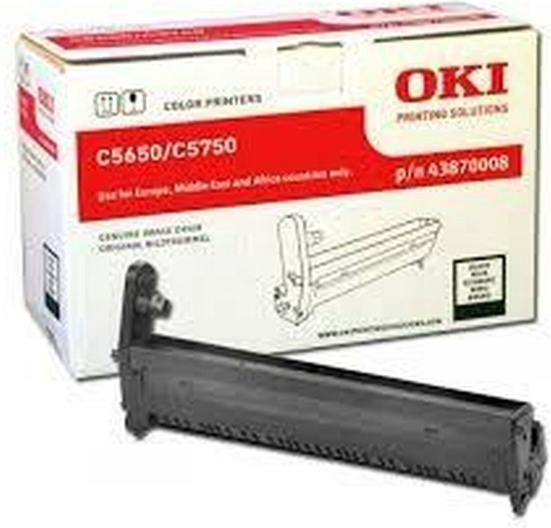 OKI - Toner - 43870008 - Zwart - Tot 20.000 pagina's A4
