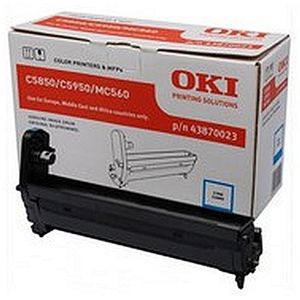 OKI - Toner - 43870023 (C) - Voor Tot 20.000 Pagina's A4