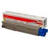 OKI - Toner Geel - 2.5k - C3300/3450 - Originele Tonercartridge