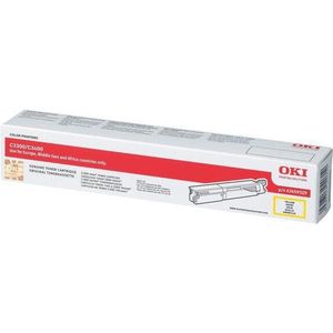 OKI 43459329 toner geel hoge capaciteit (origineel)