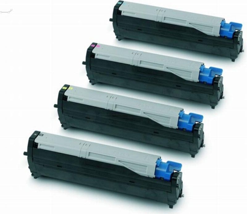 OKI - Toner Geel - 2.5k - C3300/3450 - Originele Tonercartridge