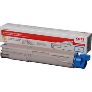 OKI 43459331 toner cartridge cyaan (origineel)