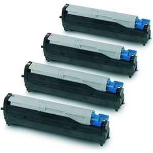 OKI - 43459332 - Toner - Zwart - Hoge Capaciteit - Origineel - 2500 Pagina's