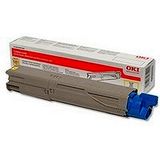 Oki - Toner Geel - 1.5k - Voor C3300/3450