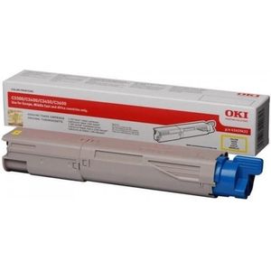 Oki - Toner Geel - 1.5k - Voor C3300/3450