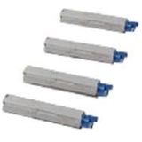 Oki 43459436 - Tonercartridge - Zwart